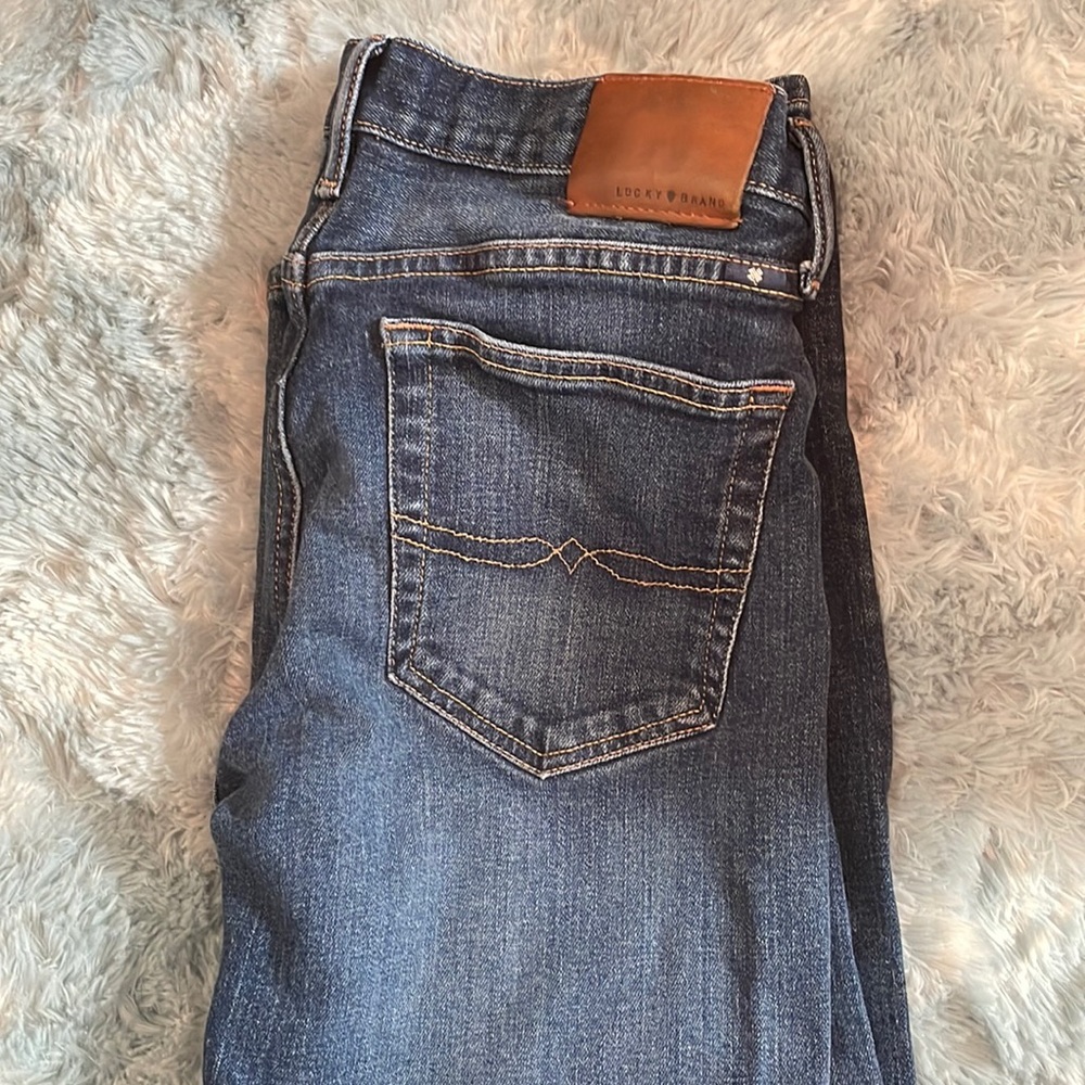Lightly Worn Authentic Lucky Jeans